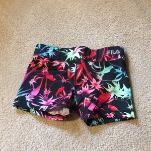 Fila Shorts - Fila spandex shorts Fila Shorts - Fila spandex shorts